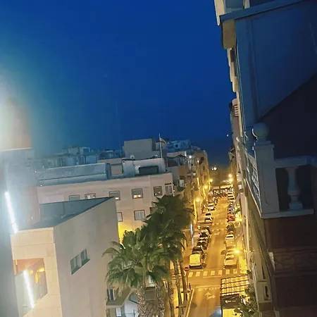 Penthouse Del Mar Lägenhet *