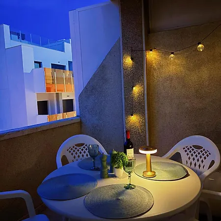 Penthouse Del Mar Lägenhet *