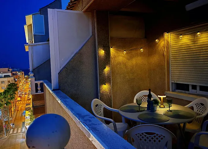 Penthouse Del Mar * Torrevieja